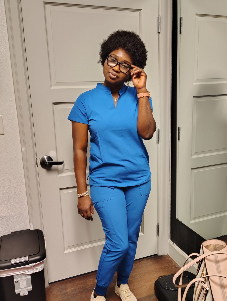 Olubunmi Amosu, nurse and founder of CryoEmpress Wellness